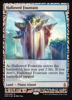 画像1: (BFZ-EX)Hallowed Fountain/神聖なる泉(英,EN)