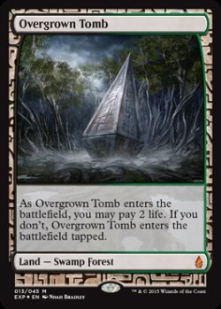 画像1: (BFZ-EX)Overgrown Tomb/草むした墓(英,EN)