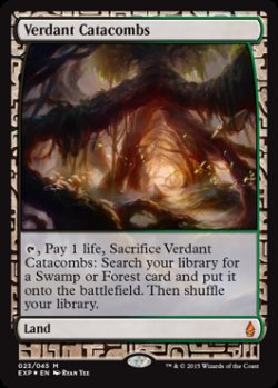 画像1: (BFZ-EX)Verdant Catacombs/新緑の地下墓地(英,EN)