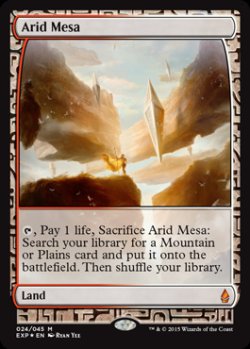 画像1: (BFZ-EX)Arid Mesa/乾燥台地(英,EN)