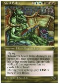 (CHR-U)Nicol Bolasニコル・ボーラス(JP黒枠)