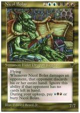 (CHR-U)Nicol Bolasニコル・ボーラス(JP黒枠)
