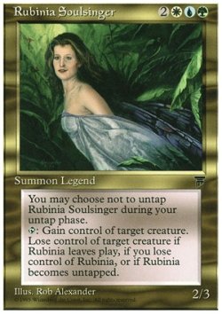 画像1: (CHR-U)Rubinia Soulsinger魂の歌姫ルビニア(JP黒枠)