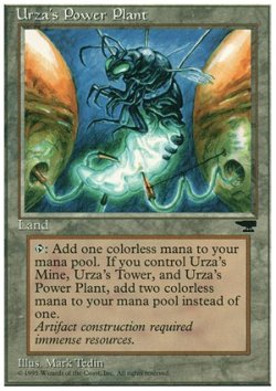 画像1: (CHR-C)Urza's Power Plant/ウルザの魔力炉(JP黒枠)