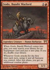(CHK-R)Godo, Bandit Warlord/山賊の頭、伍堂(ENG)