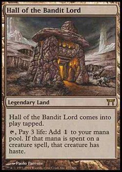 画像1: (CHK-R)Hall of the Bandit Lord/山賊の頭の間(JP)