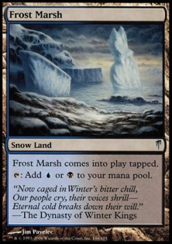 画像1: (CSP-U)Frost Marsh/霜の湿地(ENG)