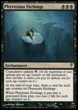 【FOIL】(CSP-R)Phyrexian Etchings/ファイレクシアの食刻(日,JP)