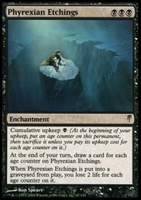 【FOIL】(CSP-R)Phyrexian Etchings/ファイレクシアの食刻(英,EN)