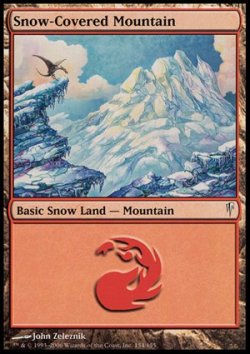 画像1: (CSP-C)Snow-Covered Mountain/冠雪の山(JP,ENG)