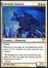 【FOIL】(DIS-R)Celestial Ancient/天界の古霊(日,JP)