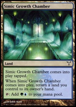 画像1: 【FOIL】(DIS-C)Simic Growth Chamber/シミックの成長室(日,JP)