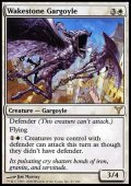 【FOIL】(DIS-R)Wakestone Gargoyle/覚醒石のガーゴイル(日,JP)