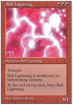 画像1: (5ED-R)Ball Lightning/ボール・ライトニング(英,ENG)