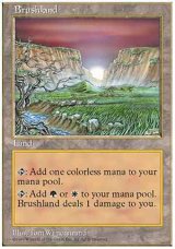 (5ED-R)Brushland/低木林地(JP,ENG)