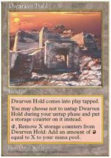 (5ED-R)Dwarven Hold/ドワーフの砦(英,ENG)