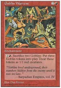 画像1: (5ED-R)Goblin Warrens/ゴブリンの巣穴(英,ENG)