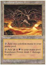 (5ED-R)Karplusan Forest/カープルーザンの森(JP,ENG)