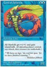 (5ED-R)Lord of Atlantis/アトランティスの王(日,JP)
