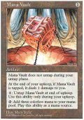 (5ED-R)Mana Vault/魔力の櫃(英,ENG)