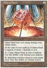 (5ED-R)Mana Vault/魔力の櫃(英,ENG)