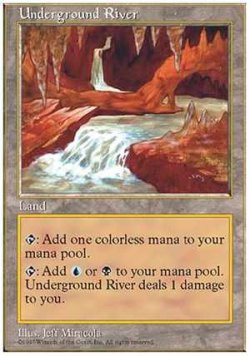画像1: (5ED-R)Underground River/地底の大河(JP,ENG)