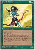 (4ED-FBB-R)Elvish Archers/エルフの射手(日,JP)