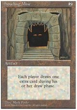 (4ED-R)Howling Mine/吠えたける鉱山(英,ENG)