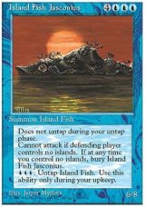 (4ED-R)Island Fish Jasconius/島魚ジャスコニアス(英,ENG)