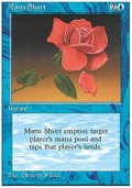 (4ED-R)Mana Short/枯渇(英,ENG)