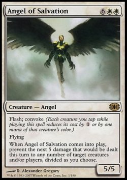 画像1: $FOIL$(FUT-R)Angel of Salvation/救済の天使(英,EN)