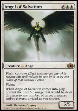 画像1: $FOIL$(FUT-R)Angel of Salvation/救済の天使(日.JP)