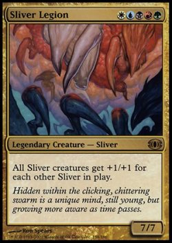 画像1: $FOIL$(FUT-R)Sliver Legion/スリヴァー軍団(英,EN)