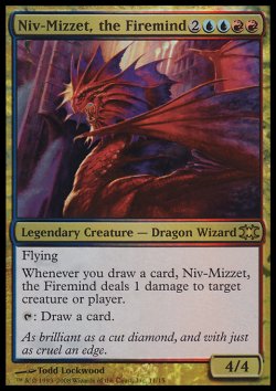 画像1: (FtV Dragon)火想者ニヴ＝ミゼット/Niv-Mizzet, the Firemind