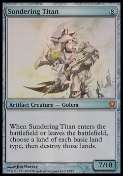 画像1: (FTVR)隔離するタイタン/Sundering Titan(FOIL)