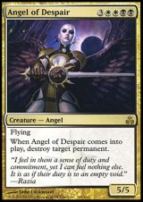 【FOIL】(GPT-R)Angel of Despair/絶望の天使(日,JP)