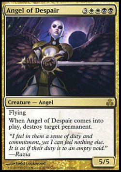 画像1: 【FOIL】(GPT-R)Angel of Despair/絶望の天使(日,JP)