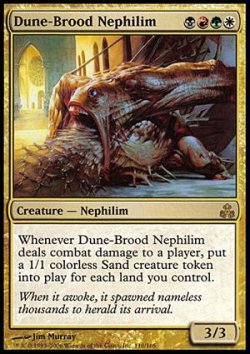 画像1: 【FOIL】(GPT-R)Dune-Brood Nephilim/砂丘生みのネフィリム(日,JP)