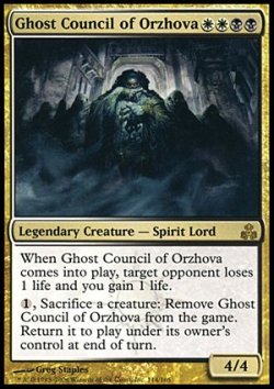 画像1: 【FOIL】(GPT-R)Ghost Council of Orzhova/オルゾヴァの幽霊議員(日,JP)