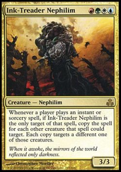 画像1: 【FOIL】(GPT-R)Ink-Treader Nephilim/墨流しのネフィリム(英,EN)