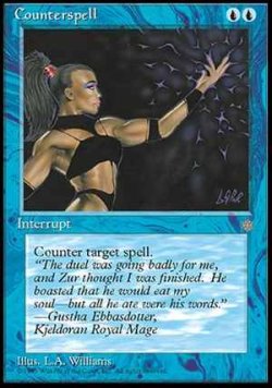 画像1: (ICE-C)Counterspell/対抗呪文(英,EN)