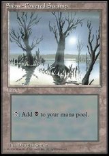 (ICE-C)Snow-Covered Swamp/冠雪の沼(英,EN)