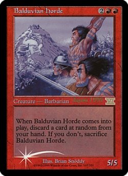 画像1: (Promo-Judge)バルデュヴィアの大軍/Balduvian Horde