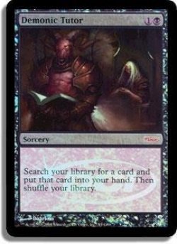 画像1: (Promo-Judge)Demonic Tutor/悪魔の教示者