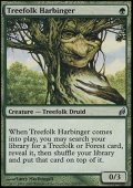 $FOIL$(LRW-U)Treefolk Harbinger/ツリーフォークの先触れ(日,JP)