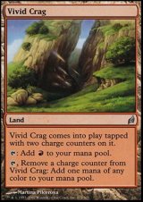 $FOIL$(LRW-U)Vivid Crag/鮮烈な岩山(日,JP)