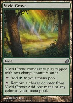 画像1: $FOIL$(LRW-U)Vivid Grove/鮮烈な林(日,JP)