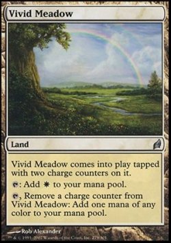画像1: $FOIL$(LRW-U)Vivid Meadow/鮮烈な草地(日,JP)