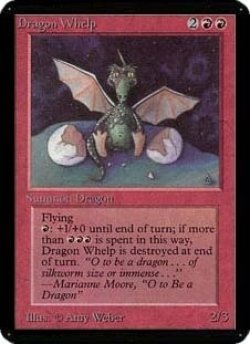 画像1: (LEA-UR)Dragon Whelp/チビ・ドラゴン(英,EN)