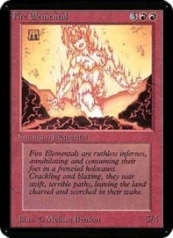 画像1: (CEIE-UR)Fire Elemental/炎の精霊(英,EN)